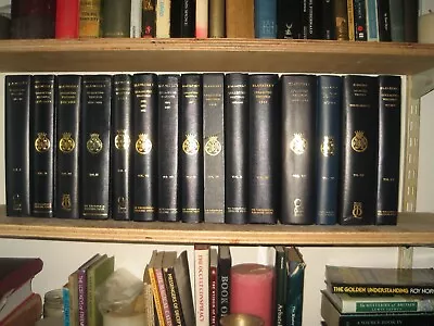 The Collected Writings Of H.P.Blavatsky 15 Volumes OCCULT MAGIC MYSTICISM THEOSO • $1073.51