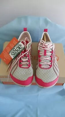NIB MERRELL Women’s Size 10½ Style Road Glove Dash Grey/Pink Running Shoe • $85