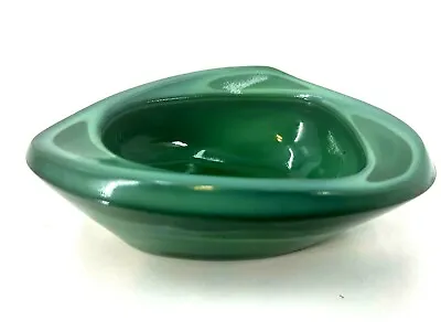 Natural Malachite Dish Bowl • $107.85