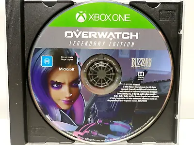 $9.95 • Buy Xbox One - OVERWATCH: Legendary Edition - VGC  - Clean Disc - Postage Included
