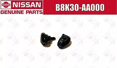 Nissan Genuine R33 Skyline GTR Front Washer Nozzles B8K30-AA000 JDM • £50.72