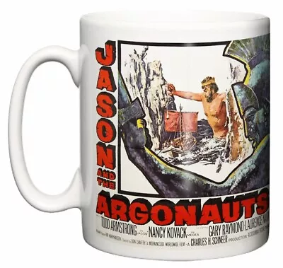 Jason And The Argonauts Classic Movie 1963 Todd Armstrong Coffee Tea Gift Mug • £10.99