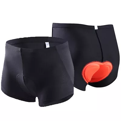 Men's Cycling Underwear Bicycle Mountain MTB Shorts Riding Bike Sport Underwear • $8.99