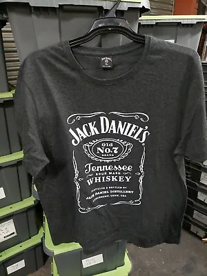 Jack Daniel’s Tennessee Whiskey Old No 7 T-shirt Adults Size Large  • $13.99