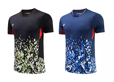 New Adult Kid Tops Sportswear Badminton Clothes Table Tennis T-Shirts  Men's • $19.99