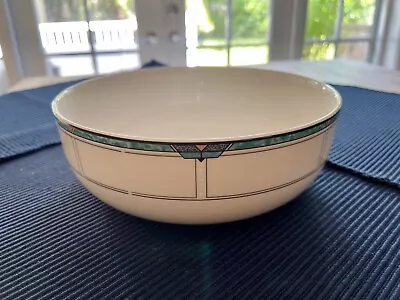 Mikasa Emerald Cove 8' Round Vegetable Bowl • $50