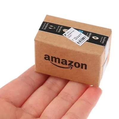 10x Mini Amazon Box Cute Cool Gadgets Accessories (Brand New) • £40