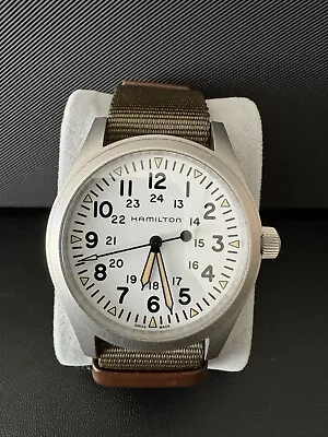 Hamilton Khaki Field Mechanical 42mm • $300