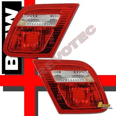 00 01 02 BMW E46 2Dr Coupe Inner Tail Trunk Lights Red Clear RH & LH • $48.90