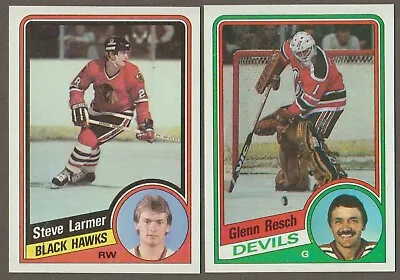 Buy 1 Get 1 Free - 1984 - 1985 Topps Hockey - You Pick - #1 - 165 - Nmmt  • $1.50