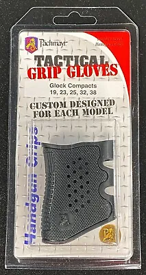 Pachmayr 05174 Tactical Grip Gloves Slip-On Grip For Glock Compact Pistol • $17.99