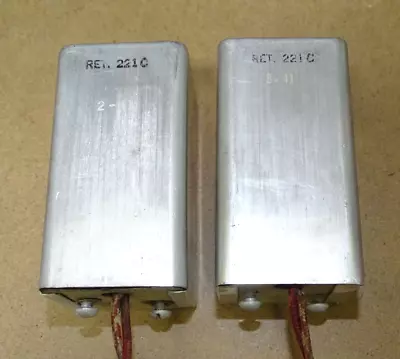 Pair Western Electric Type 221C RET Transformers Good For Tube Amplifier • $400