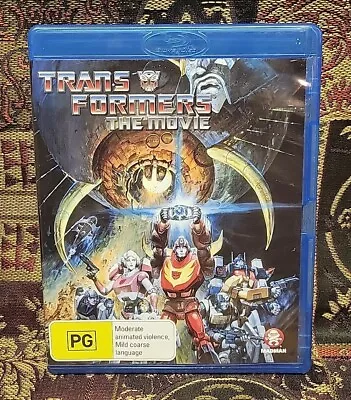 The Transformers: The Movie - Region B Bluray - Free Shipping • $16.99