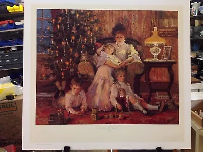 Alan Maley - Circle Of Love - Stamped Sample 23 X 21 (a) • $75