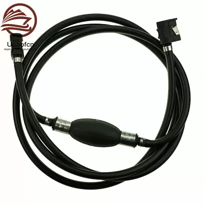 Universal 5/16  (8mm) Fuel Line Hose With Connector And Primer Pump For Outboard • $17.99