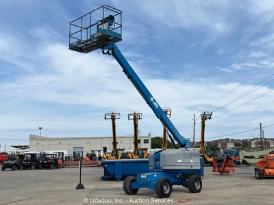 $2551 • Buy 2014 Genie S-40 Diesel 40' 4WD Telescopic Boom Lift Man Aerial Bidadoo -Repair