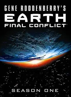 DVD - EARTH Final Conflict Season One - 1 Gene Roddenberry - [Bilingual] - Nice • £9.91
