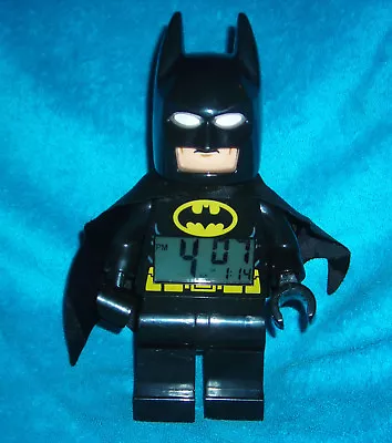 Lego Dc Batman 10  Action Figure Digital Alarm Clock Toy • $16.90