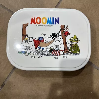 Moomin Morning Tray Plate Lid Moomintroll Snufkin Little My New Kawaii Japan • $39.99