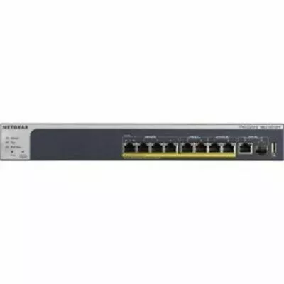 Netgear MS510TXPP 8-Port Multi-Gigabit Ethernet PoE+ Smart Switch • $375