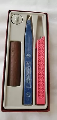 Vintage Hallmark Sealing Wax Set With K Stamp • $21