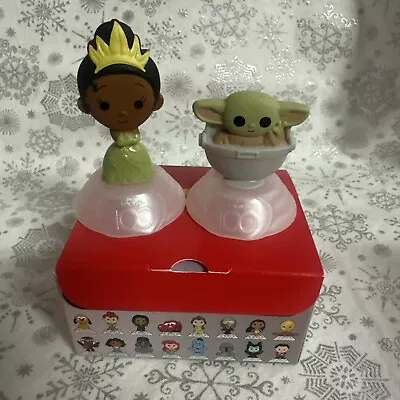 2023 Disney 100th Anniversary McDonald’s Tiana & Grogu Happy Meal Toys Orig. Box • $3