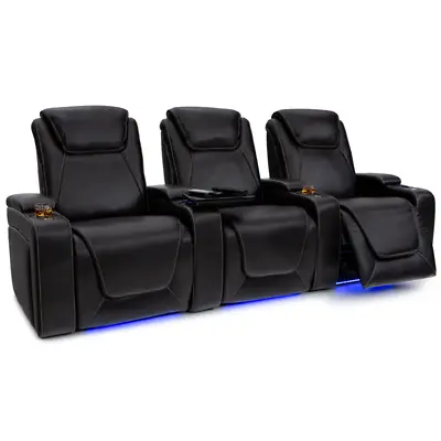 Seatcraft Paladin Heat & Massage Home Theater Chairs Seats Recliners • $5853
