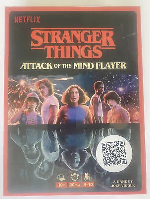 $29.99 • Buy Stranger Things Attack Of The Mind Flayer Board Game Netflix