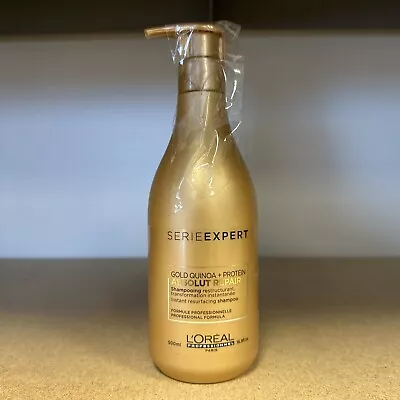 LOREAL Serie EXPERT ABSOLUT REPAIR INSTANT RESURFACING SHAMPOO 16.9 OZ • $16.04