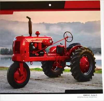 1948 B F Avery A Tractor  Print • $2