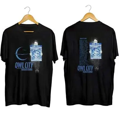 Owl City Shirt Owl City To The Moon Tour 2023 Shirt Owl City Band Fan Shirt • $27.54