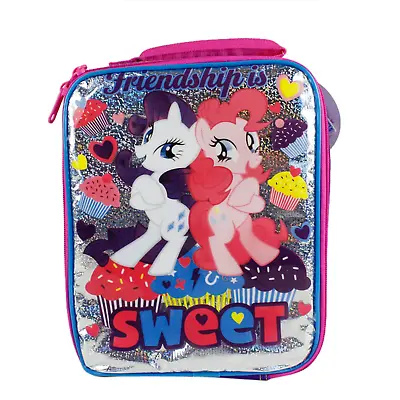 My Little Pony Friendship Is Sweet Girls Insulated School Lunch Snack Bag • $14.99