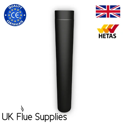 £40 • Buy 6 Inch Stove Flue Pipe 1000mm Matt Black