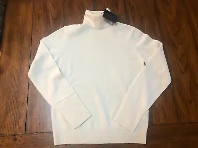 Massimo Dutti Womens Wool Cashmere Turtleneck Sweater Size XS BNWT $99.90 • $69