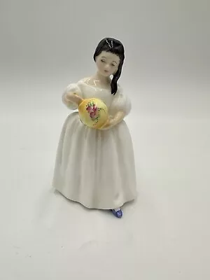 Royal Doulton Figurine Mandy 5 1/8in Figurine By Peggy Davies 1982 HN2476 Decor • $49