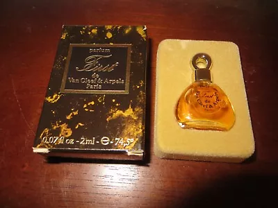 Van Cleef & Arpels FIRST Eau De Parfum Mini 5ml Vintage Perfume Splash In Box • $17.75
