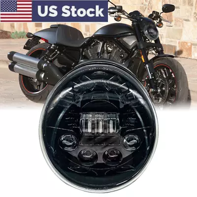 LED Headlight PNP For Harley Davidson VROD V-Rod VRSC VRSCA VRSCDX Muscle VRSCF • $98.99