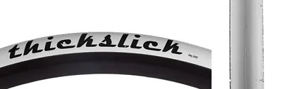 WTB ThickSlick Comp Tire 700x25c White Steel Bead Clincher • $34.05