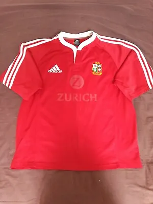 £3.99 • Buy Adidas British And Irish Lions Rugby Tour Shirt 2005 Size XL 