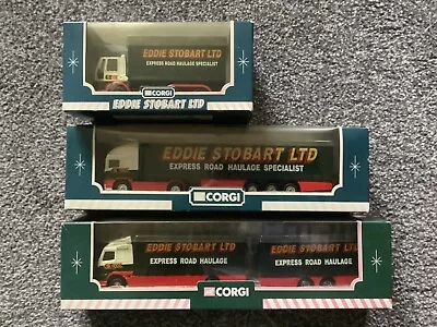 Corgi Eddie Stobart Ltd Diecast Lot 1 • $6.22