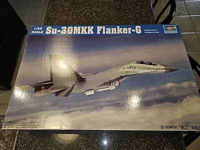 Trumpeter Sukhoi 1/32nd Su-30MKK Flanker-G Plastic Model Kit • $125