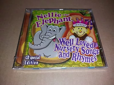 Nellie The Elephant / Well Loved Nursery Songs And Rhymes Cd Album New & Sealed • £4.98