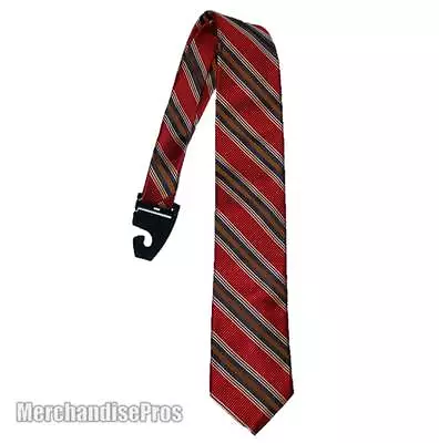 Men's Ike Behar New York 100% Silk Red Striped Neck Tie  $79.50  New! • $53.95
