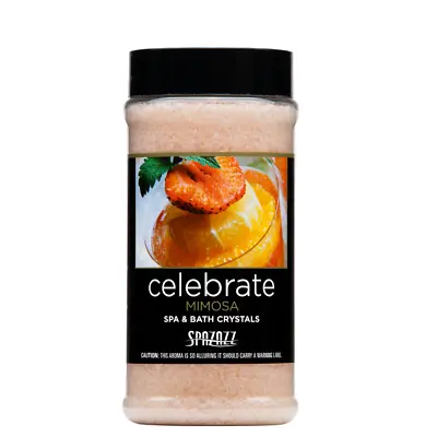 Spazazz Set The Mood Mimosa-celebrate Crystals 17oz Container • $12.99