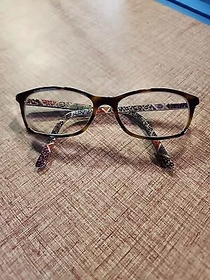 Vera Bradley Eyeglasses Modern Medley 50-15-135 • $20
