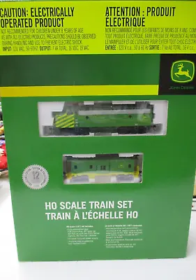 Atheann John Deere HO Scale Train Set Locomotive & Cars 12th In Series • $250