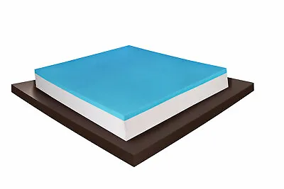 MEMO LATEX GEL - 23 Cm High Latex Mattress With Removable Coating Al... • £426.44