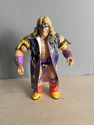 Wwe Wcw Ultimate Warrior Superstars Mattel Walmart Exclusive Loose Figure • £17.99