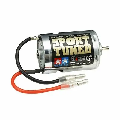 Tamiya RS-540 Sport Tuned Brushed Motor For RC Car - 53068 • £23.89