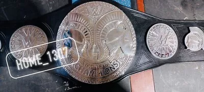 New Tag Team Championship Wrestling Belt Replica 2mm Brass • $126